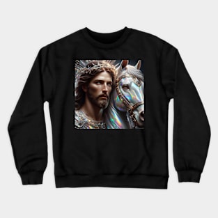 Jesus Is King Crewneck Sweatshirt